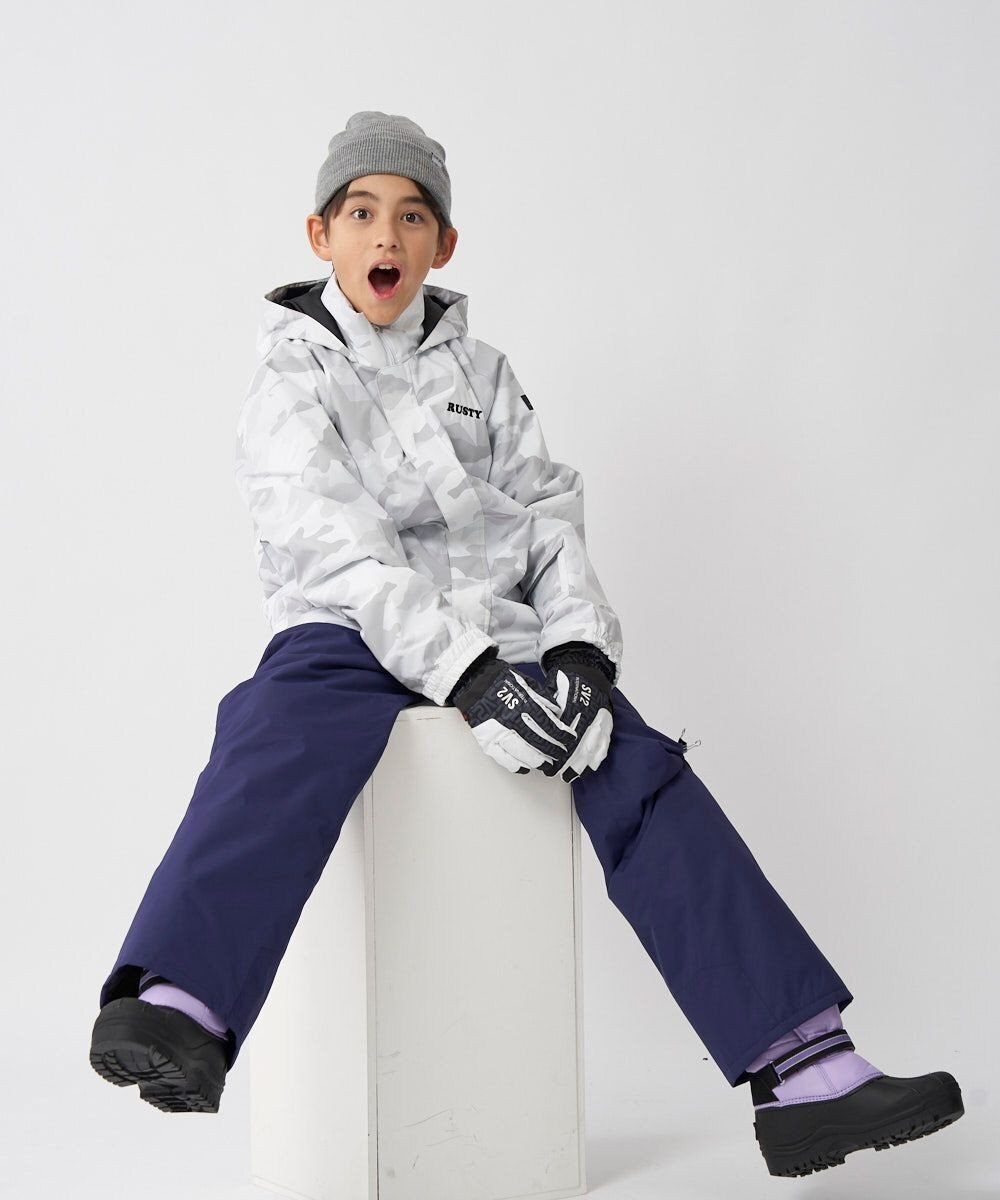 OP／FILA 【RUSTY】スノーウェア 上下セット 耐水圧10000mm 