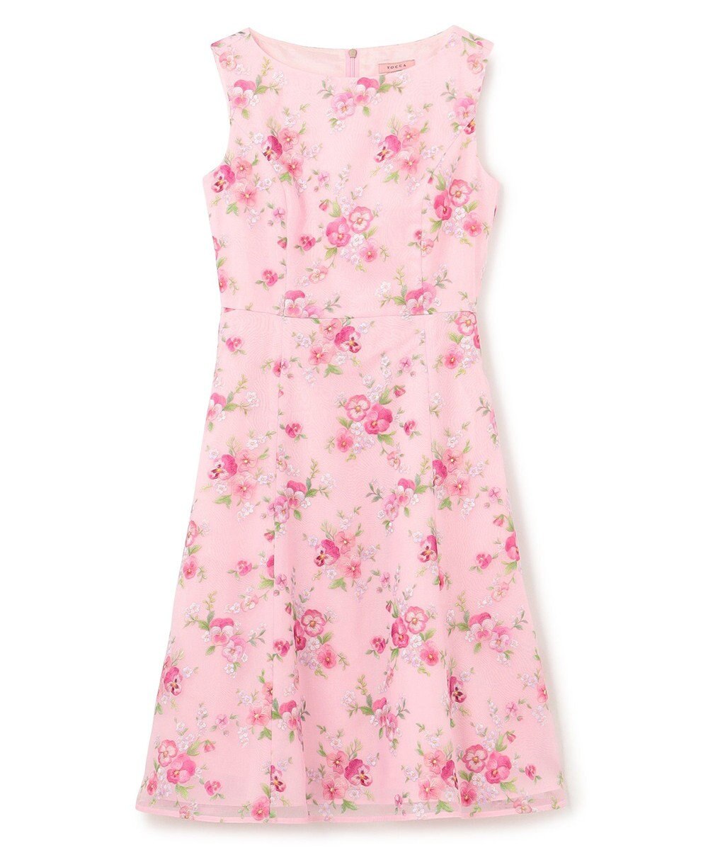 TOCCA WINTER PANSY ドレス 