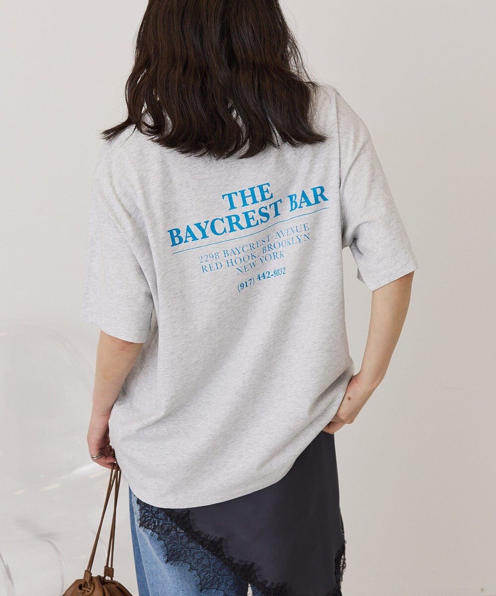 AMERICAN HOLIC BARロゴプリントTシャツ 