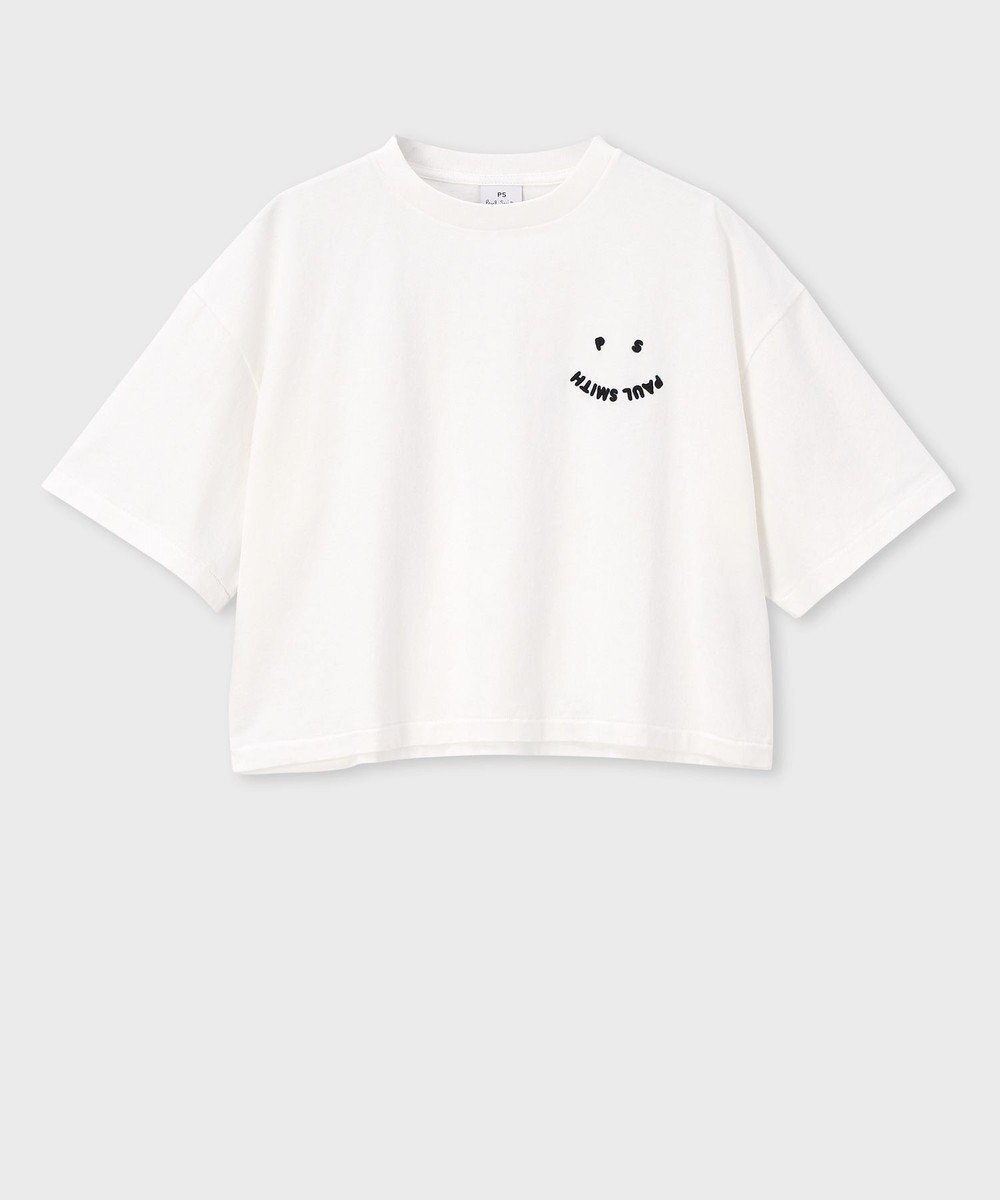 Paul Smith Happy クロップド 半袖Tシャツ 