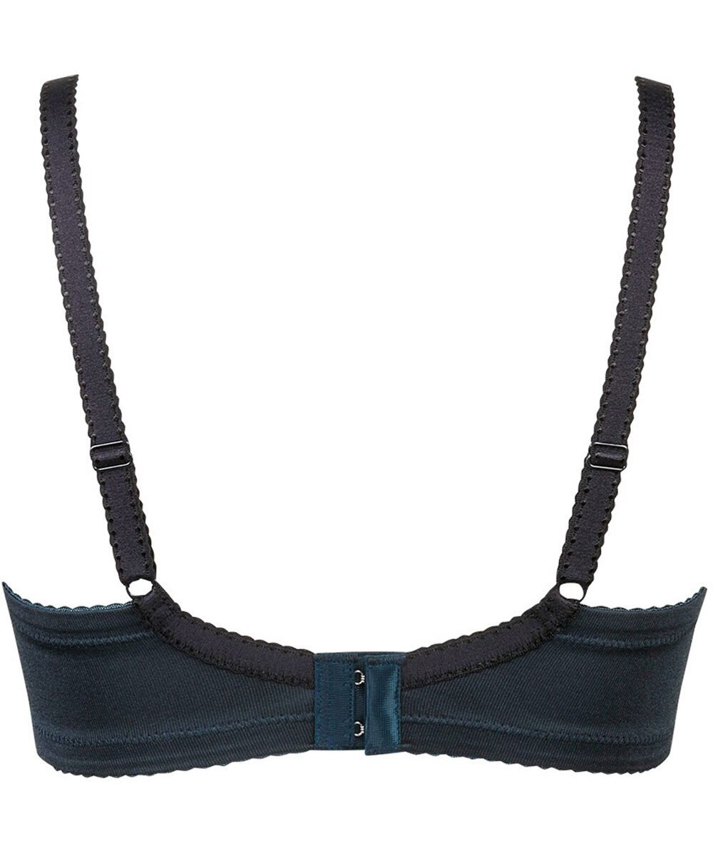 Wing ブラジャー コンパクトにバストメイク ラクなつけごこち 【小さく見せるブラ】 Hカップまで対応 大きいサイズ PB2862 ウイング／ワコール 