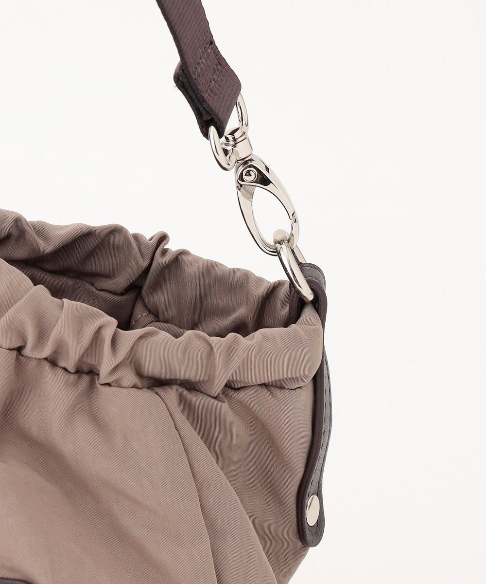 Y'SACCS 【Y’SACCS vous et】サイドギャザー2WAYトート Sサイズ 