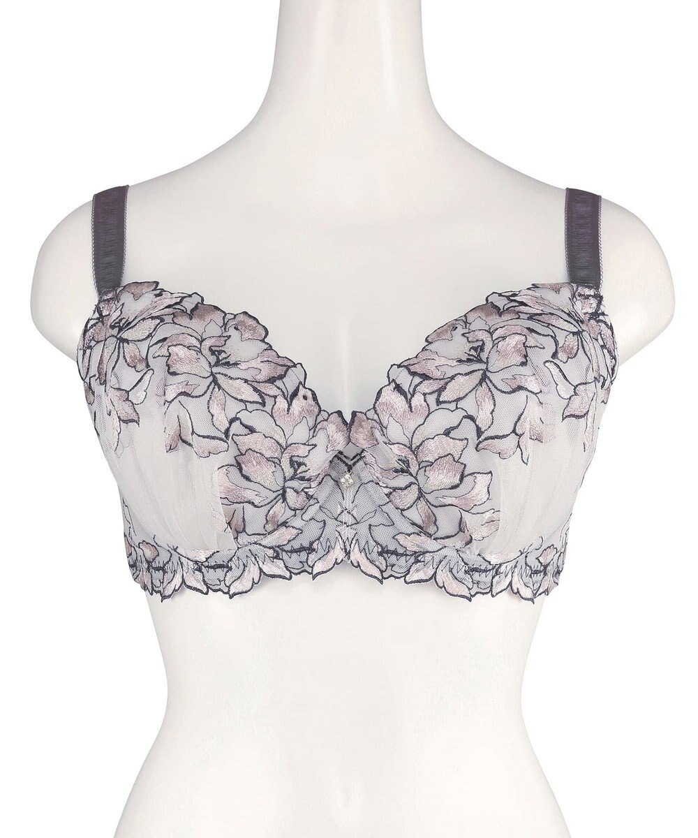 San-ai Resort（三愛水着楽園） エレガントコレクション【2411】単品ブラU80カップ 【northerly】 