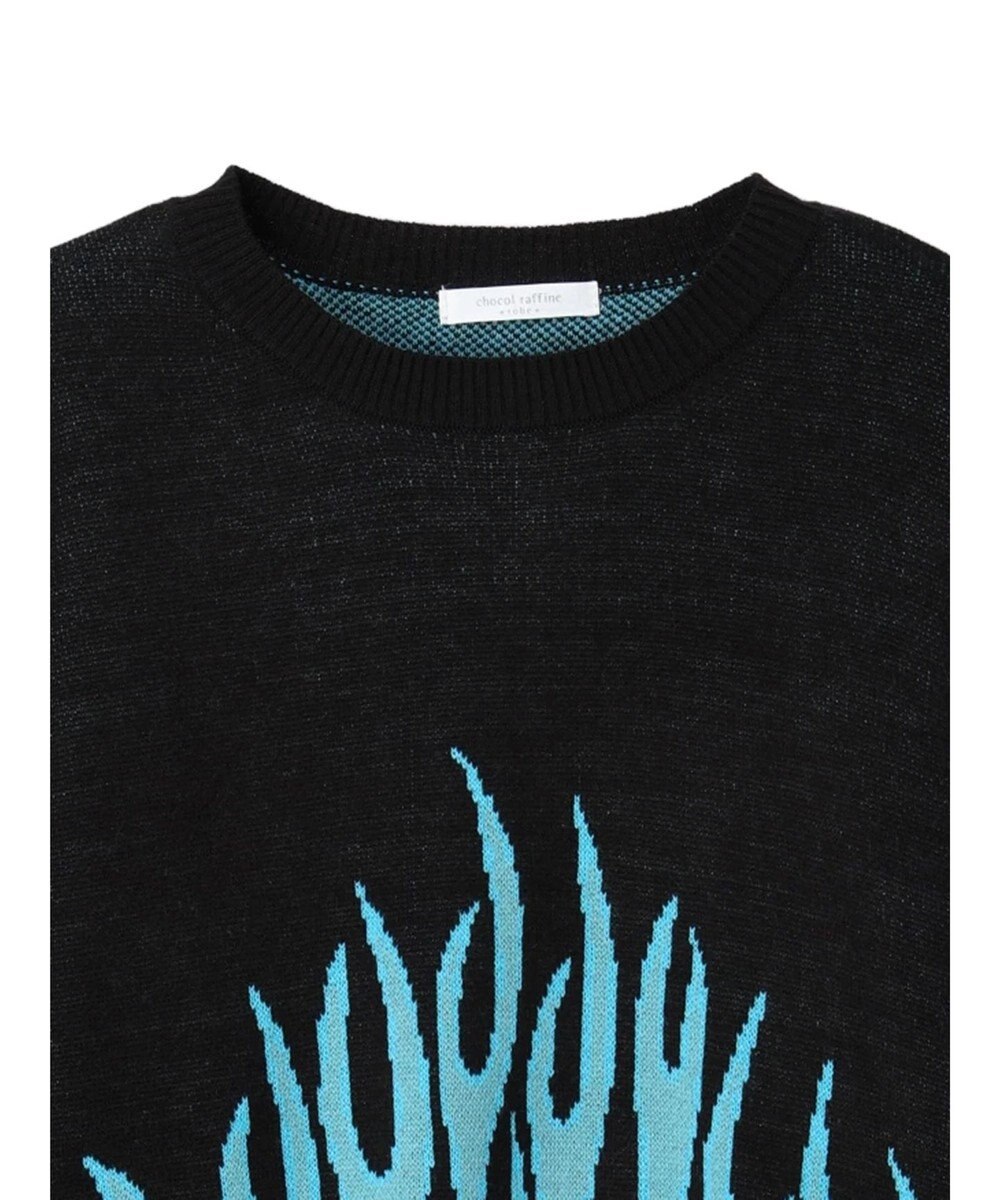 Green Parks Ｖｉｌｌａｉｎｓ／デザインニットプルオーバー 