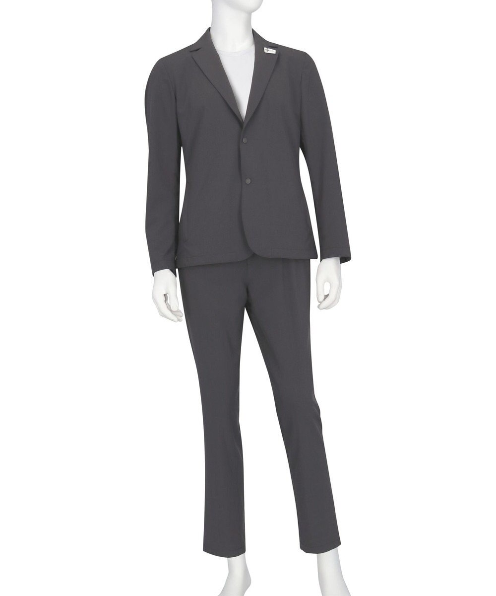 CW-X 【MEN】【CHUMS (チャムス)コラボ】 CW-X アウタートップス スーツとして使える ジャケット 長袖 はっ水性(本体) メンズ LNO560 /ワコール 