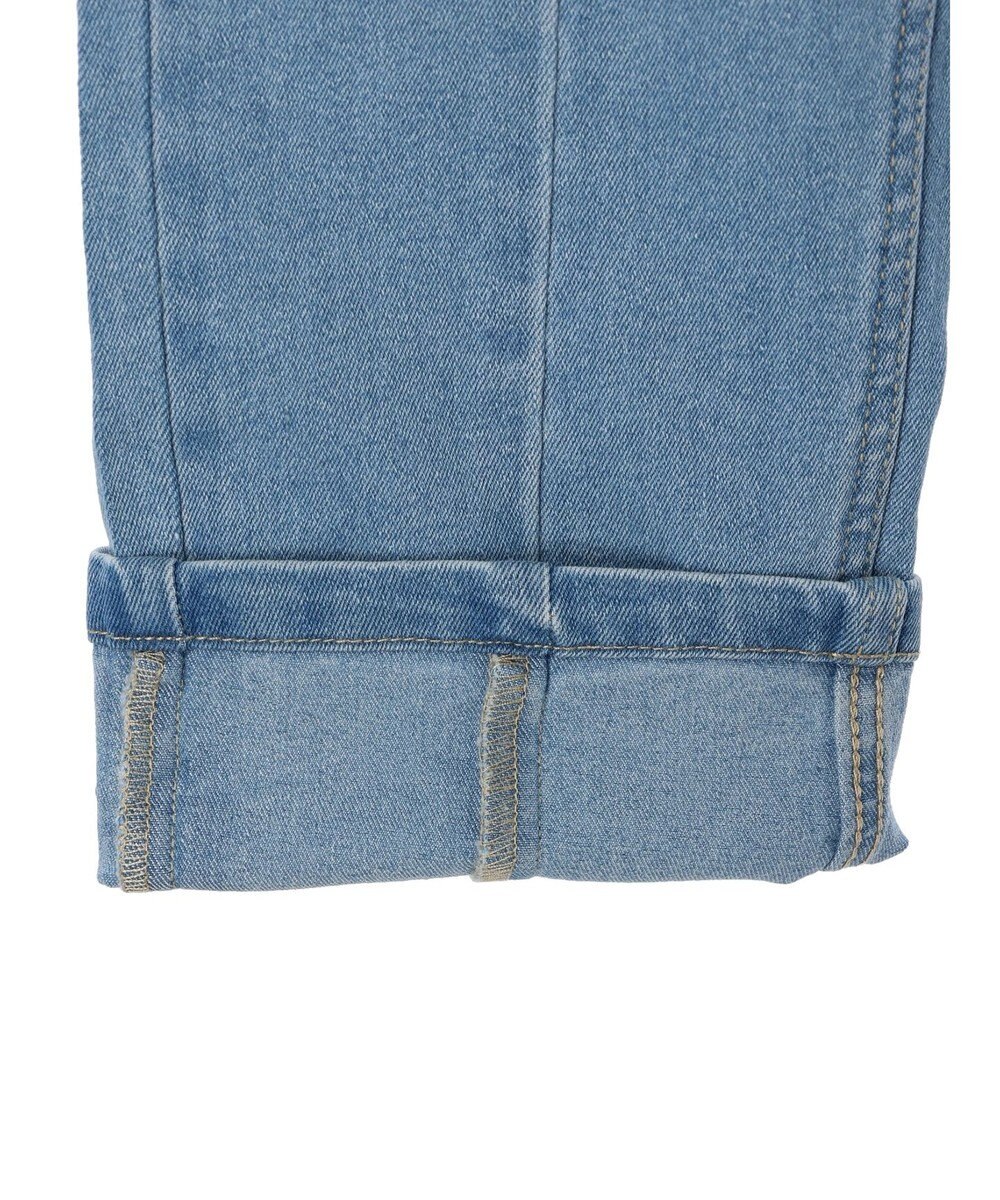 Green Parks ＧＵＭストレッチセンター切替テーパードデニムパンツ 