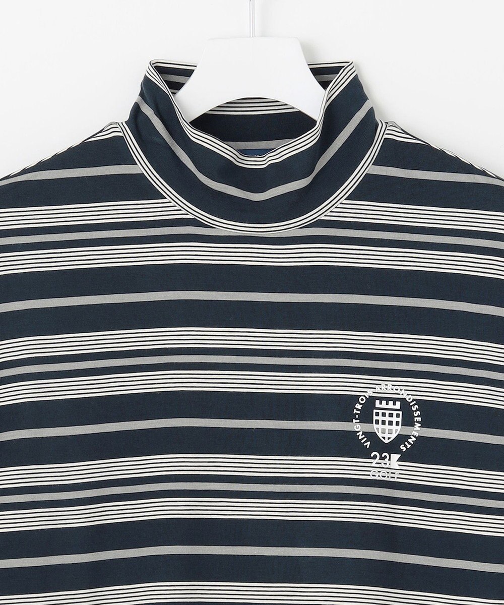 23区GOLF 【MEN】エニワイズ モックネックシャツ 