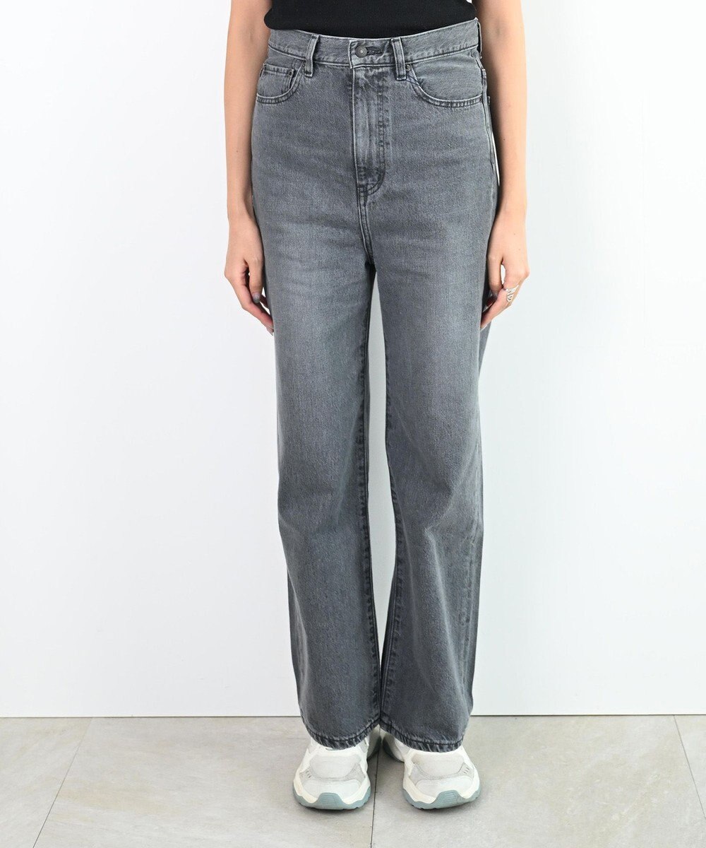 woadblue 新色追加＜坪田あさみさんコラボ＞SALUU　サルー /デニムパンツ グレー 