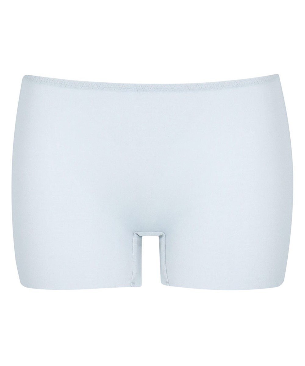 Wing インナー 【綿の贅沢オーガニック フラットタイプ】 オーガニックコットン混素材 ひびきにくく薄くて軽い １分丈 ER1148 ウイング／ワコール 