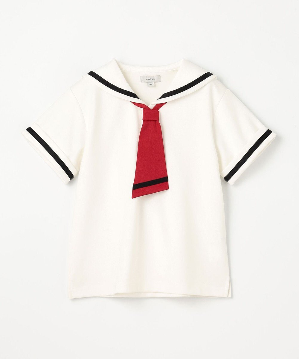 ANY KIDS 【カードキャプターさくら×any FAM】友枝小学校 制服風セットアップ 