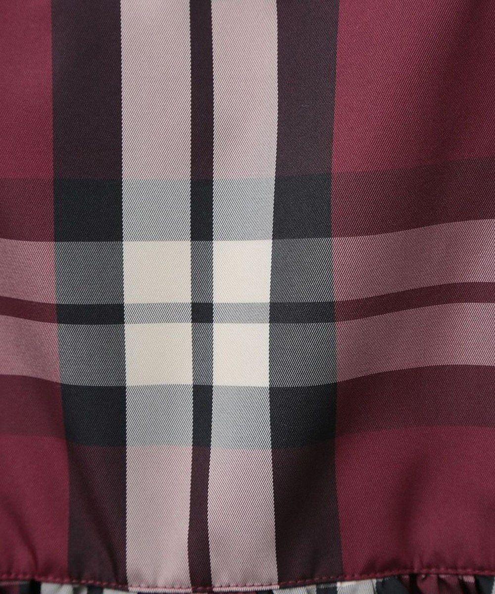 Green Parks ・ＳＵＧＡＲ　ＳＰＯＯＮ　チェックペプラムビスチェ 