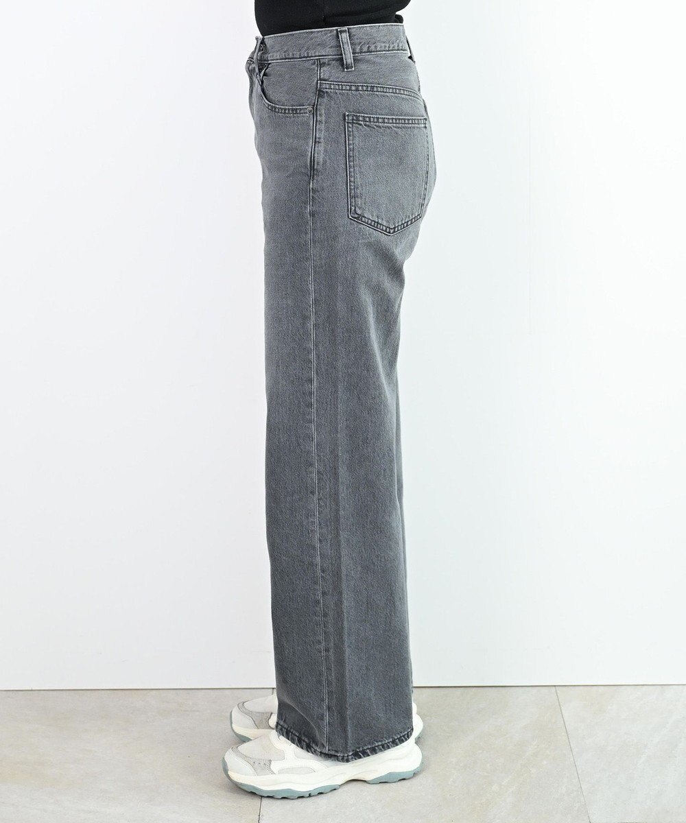 woadblue 新色追加＜坪田あさみさんコラボ＞SALUU　サルー /デニムパンツ グレー 