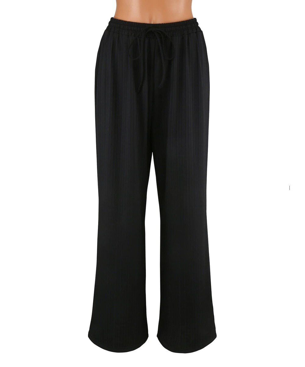 San-ai Resort（三愛水着楽園） ロングパンツセット水着　9M・11L【Coral veil（コーラルヴェール）】 