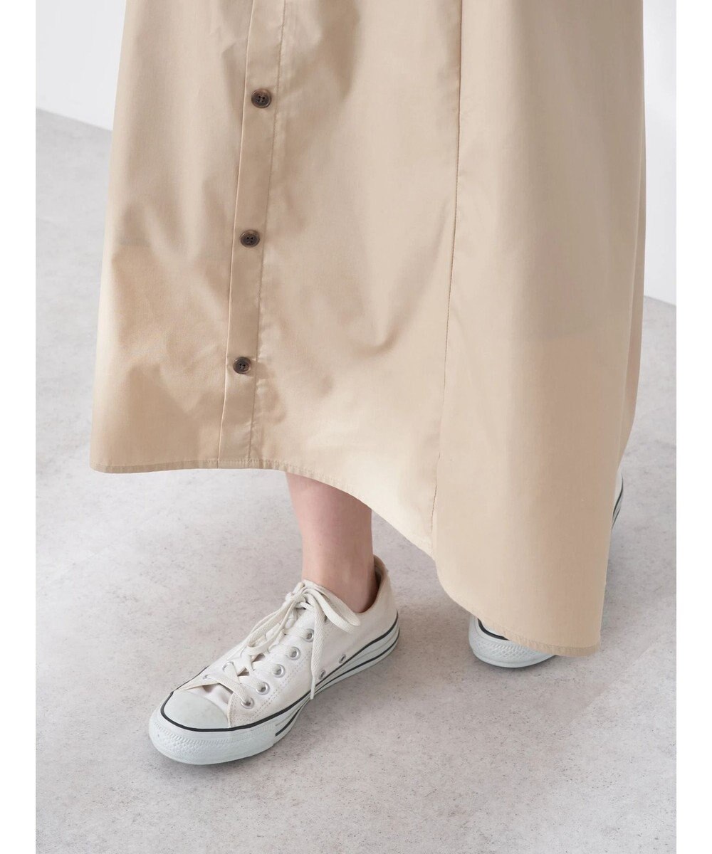 earth music&ecology ウエストリボンヘムスカート 