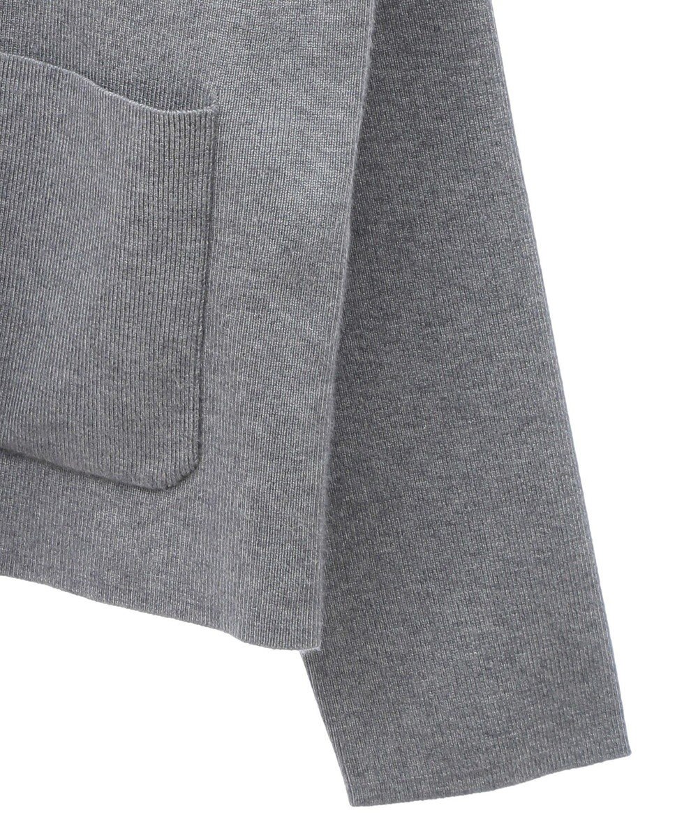 AMERICAN HOLIC バイパチクルーネックニットカーディガン 