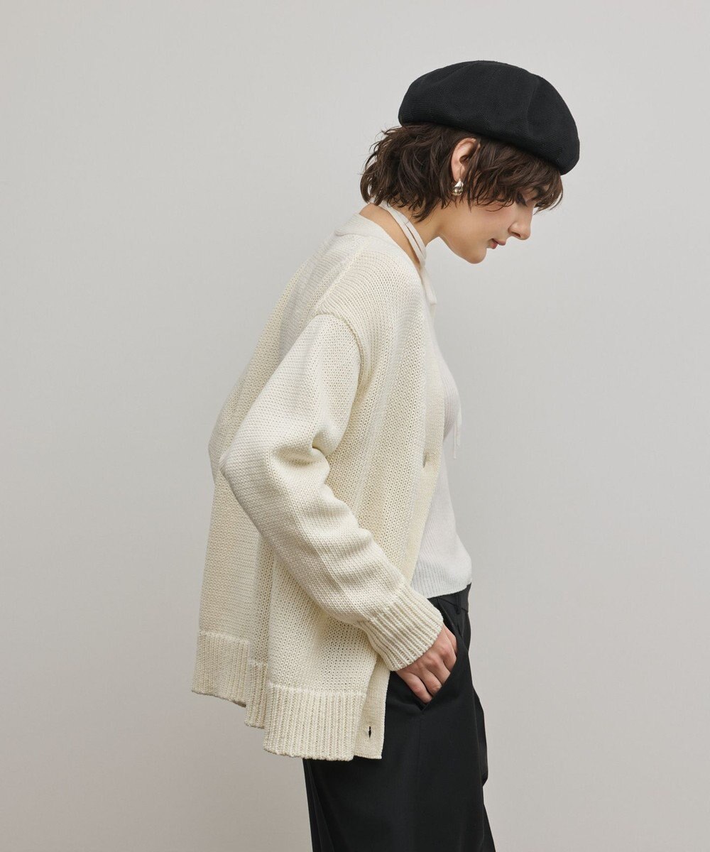 GRACE CONTINENTAL リリヤーンニットカーディガン 