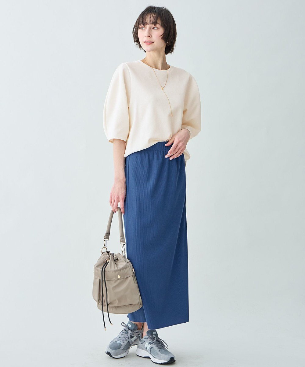 ANY ダンボールコクーンスリーブプルオーバー 