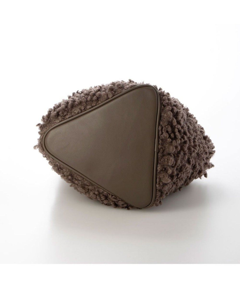 UNBILLION カシュカシュ cachecache / フェイクムートンハトメトートバッグ 