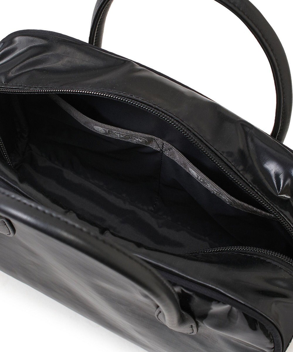 LeSportsac SQUARE TH CROSSBODY/アップタウンブラックシャイン/ブラック2 