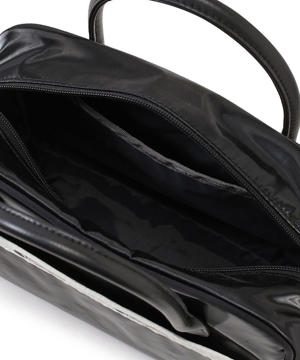 LeSportsac SQUARE TH CROSSBODY/アップタウンブラックシャイン/ブラック2 