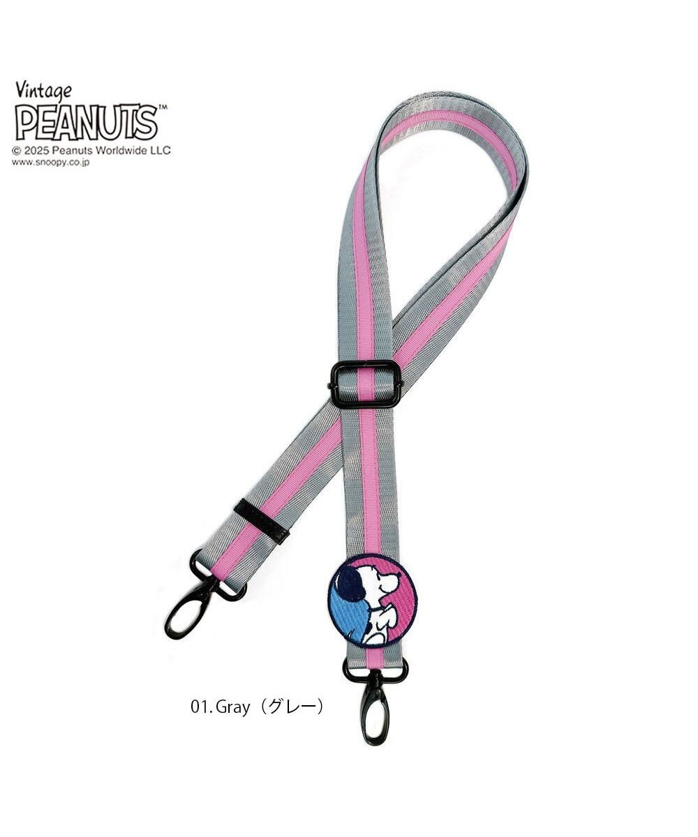 ROOTOTE 8440【スヌーピー】IP.WR.ストラップ.ピーナッツ-0G 