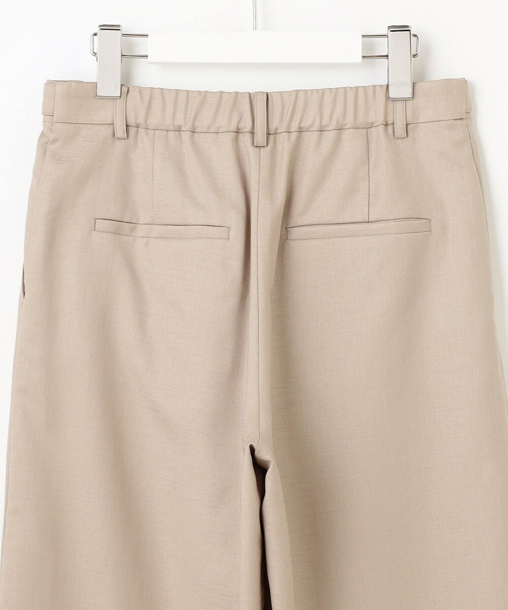 J.PRESS LADIES 【セットアップ対応・洗える・UVケア・速乾】 OXIJEWELストレッチ セミワイド パンツ 