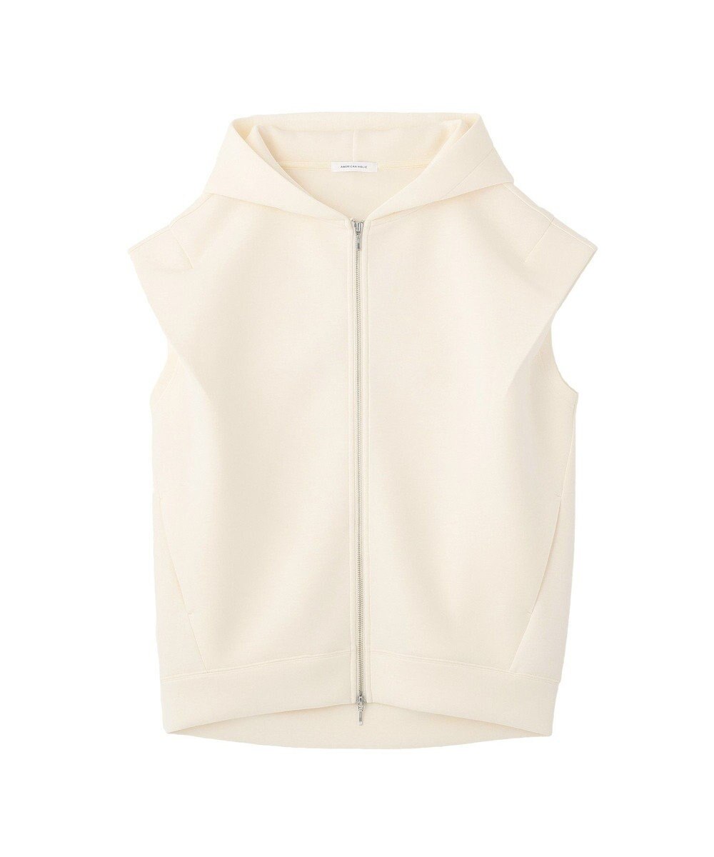 AMERICAN HOLIC ポンチZIPフーディーベスト 