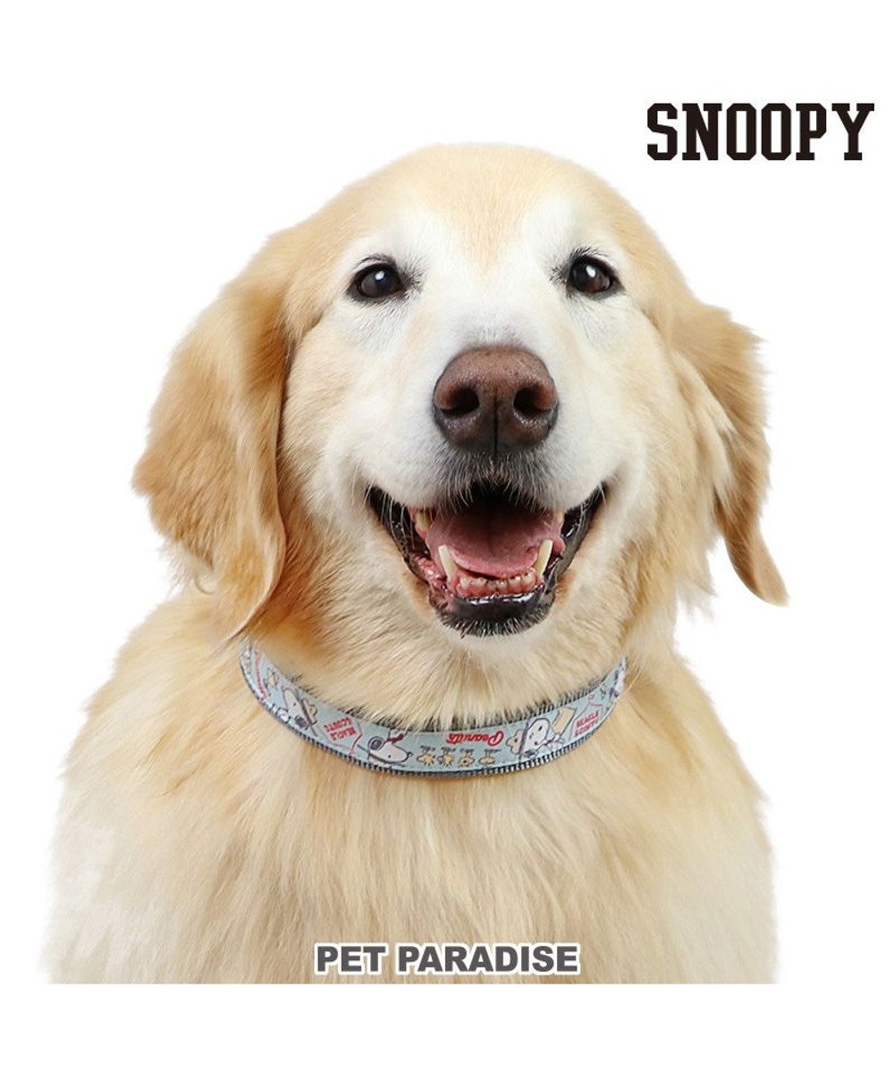 PET PARADISE スヌーピー 首輪 《 ビーグルスカウト》 Ｌ 大型犬 ビーグルスカウト