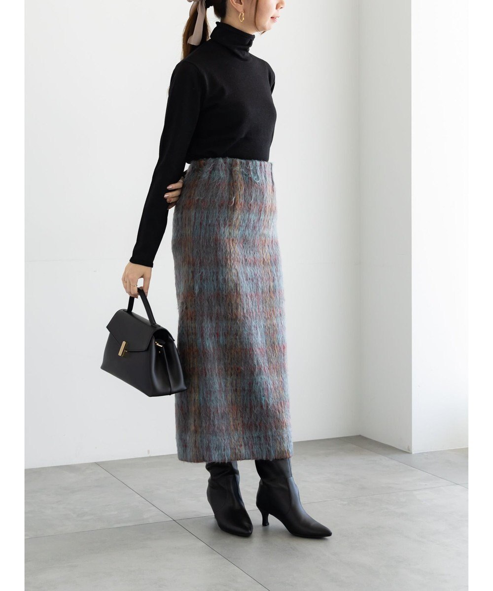 Te chichi ライトタートルニット 