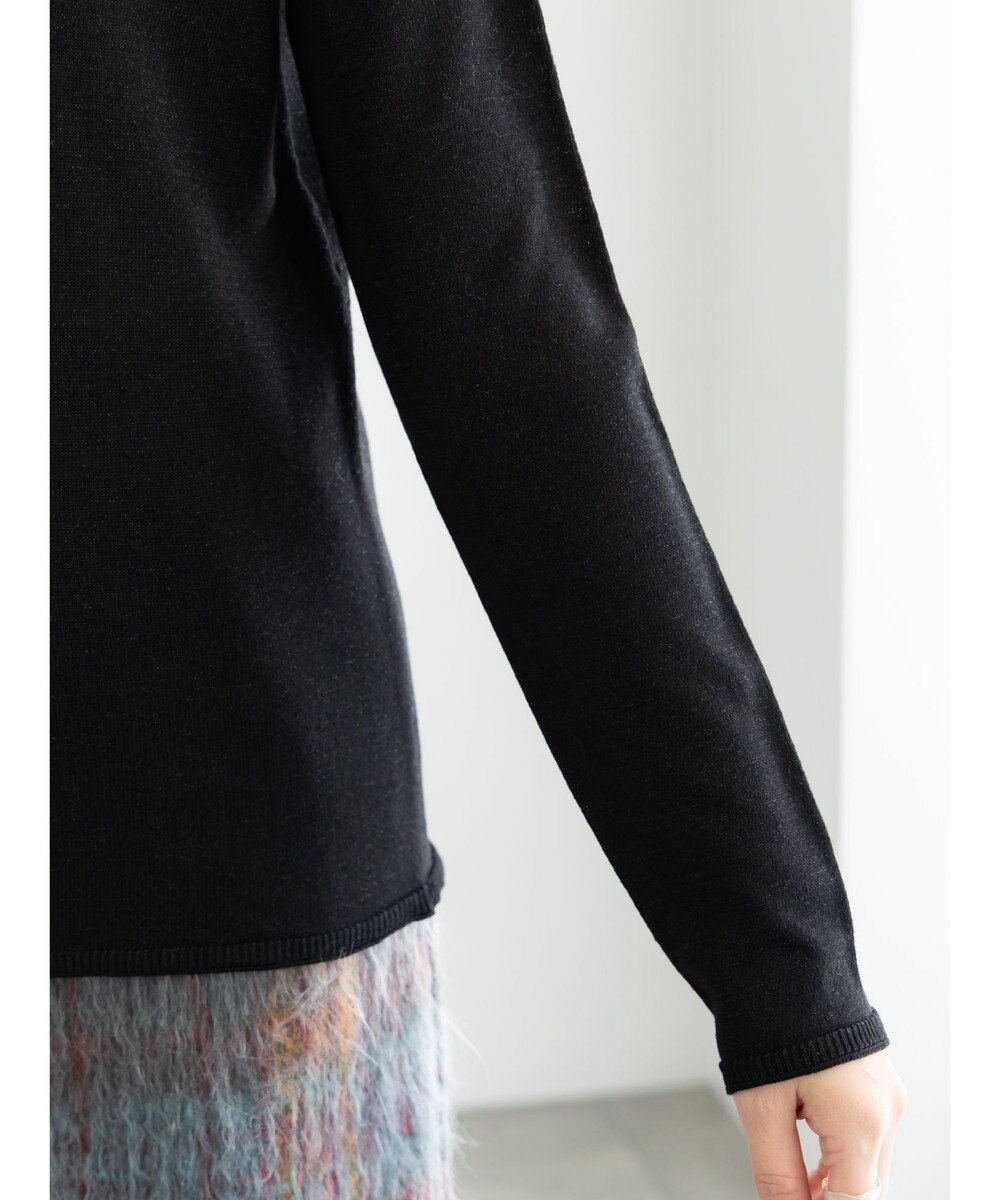 Te chichi ライトタートルニット 