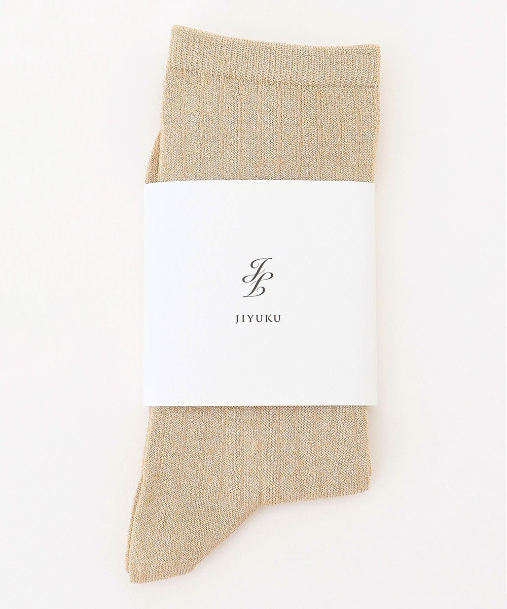 自由区 ラメ ソックス 