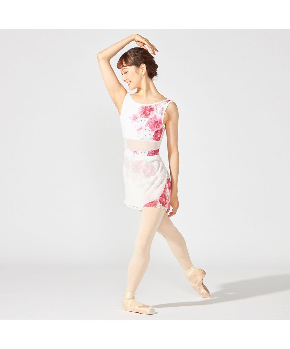 Chacott 【MAY NAGAHISA】巻きスカート 