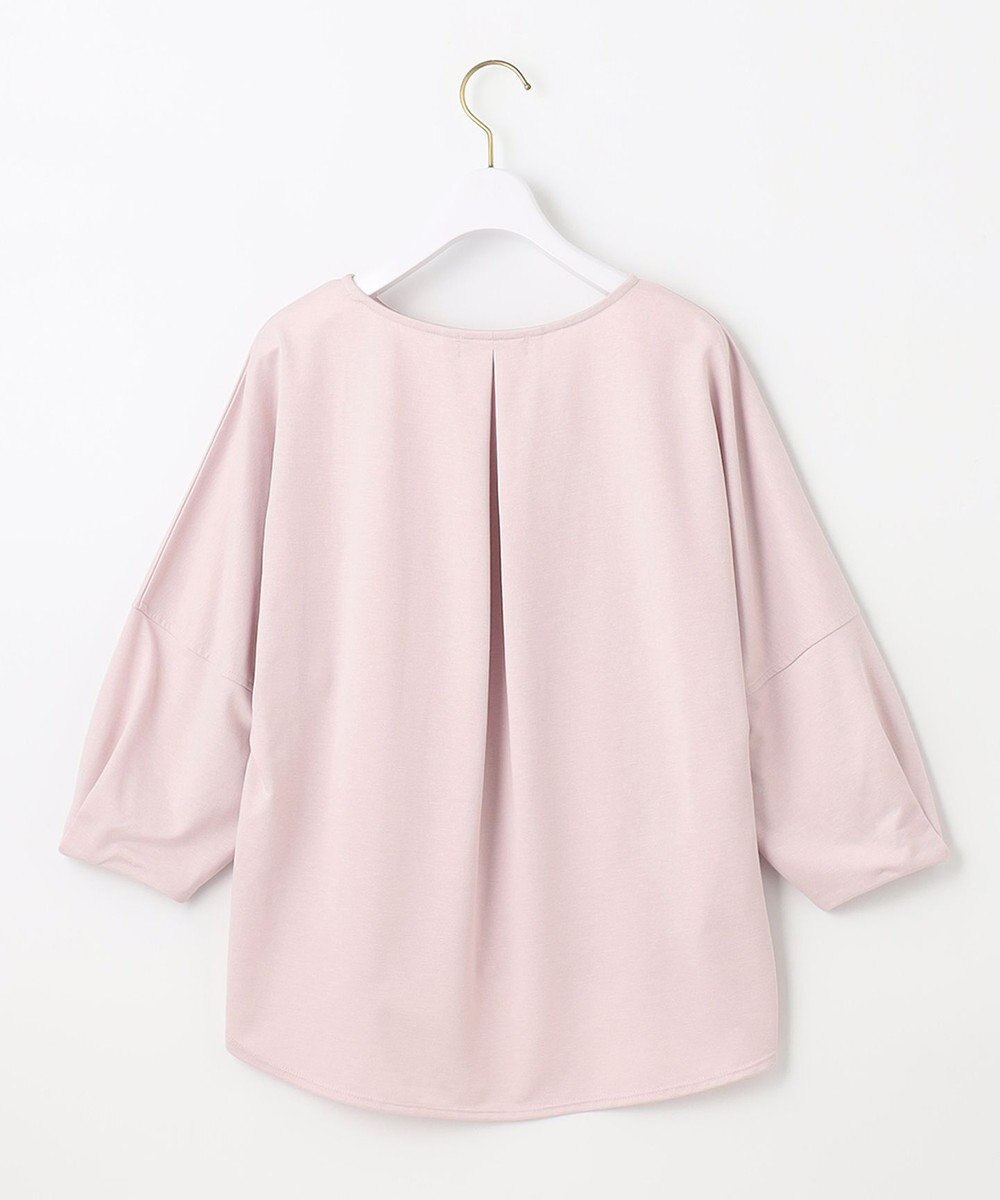 ANY SIS 【接触冷感・UVカット】サカリバドルマンスリーブ プルオーバー 