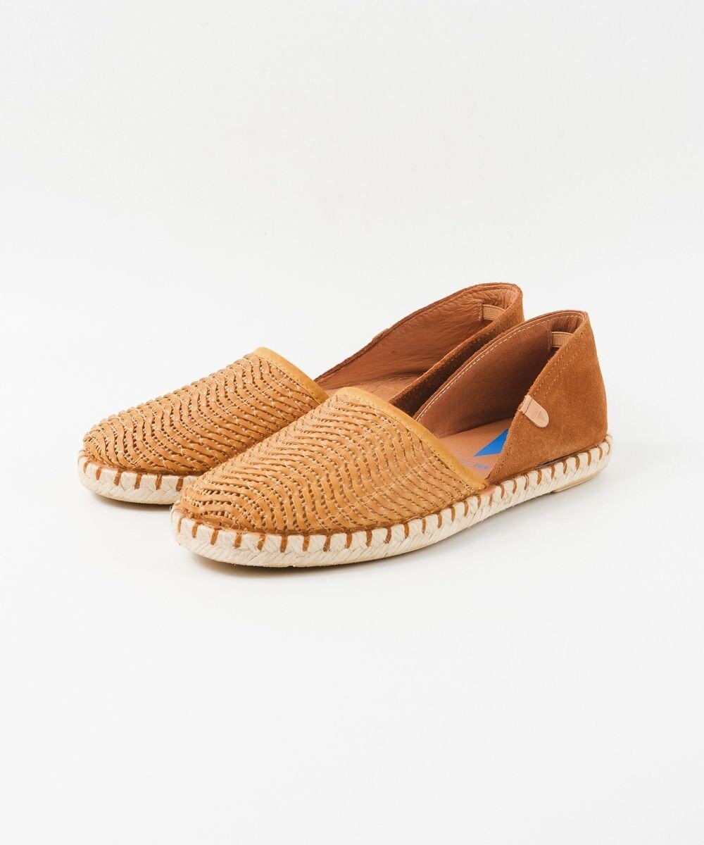 BONTRE 【VERBENAS/ベルベナス】ラフィア編みエスパドリーユ/CARMEN-LA-OS 