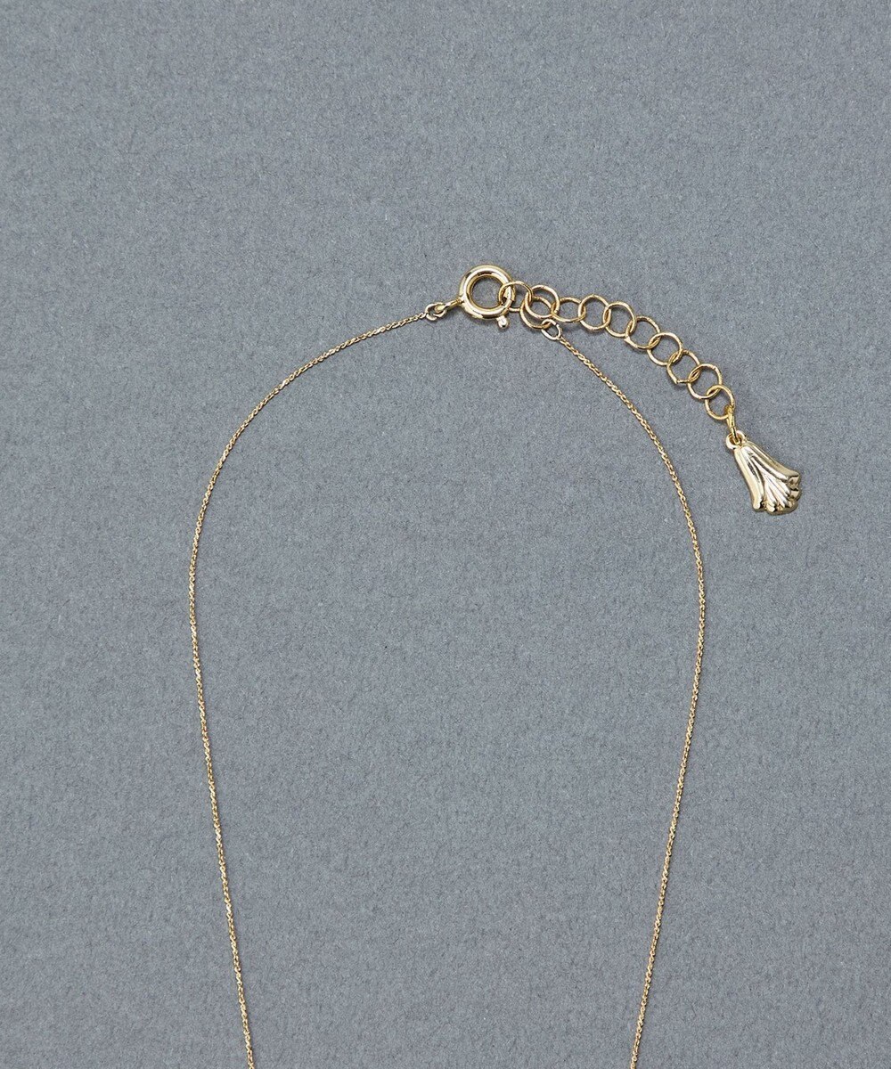 Phoebe 〈金属アレルギー対応〉ミニパールクラスターネックレス　小粒パール 