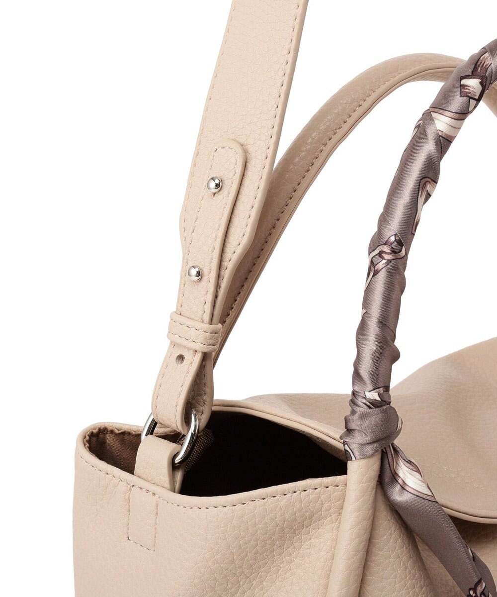 Green Parks ３ＳＥＴスカーフ付コードハンドルバッグｉｎポーチ 