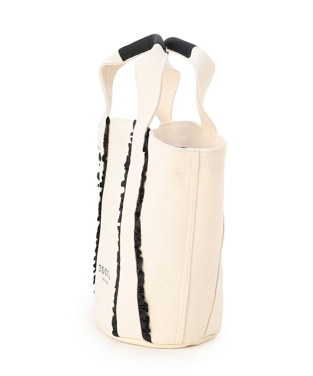 TOCCA 【八木アリサさん着用】TRILL TRIM CANVASTOTE キャンバストートバッグ 