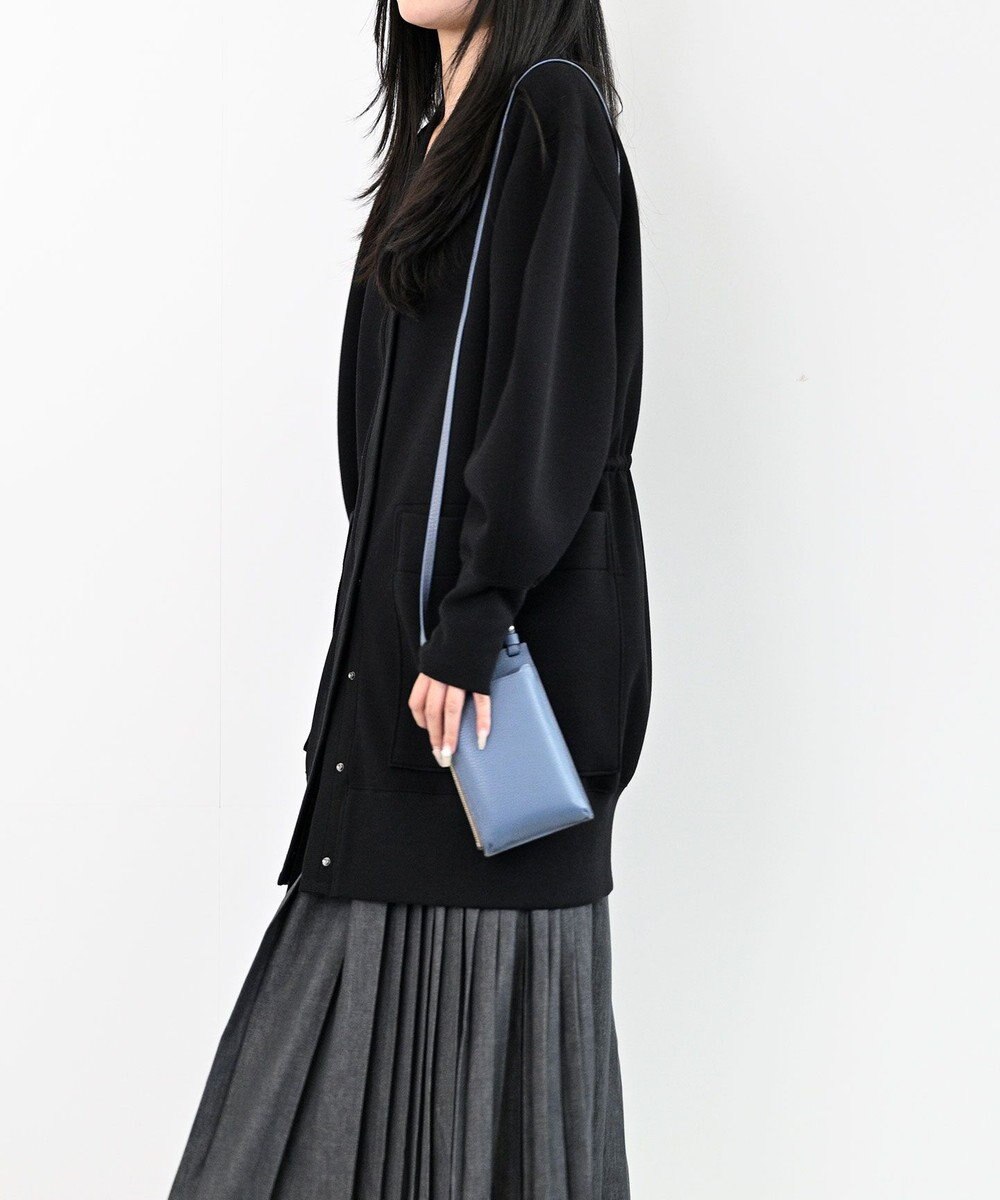 Atelier nuu 本革 スマホショルダー 