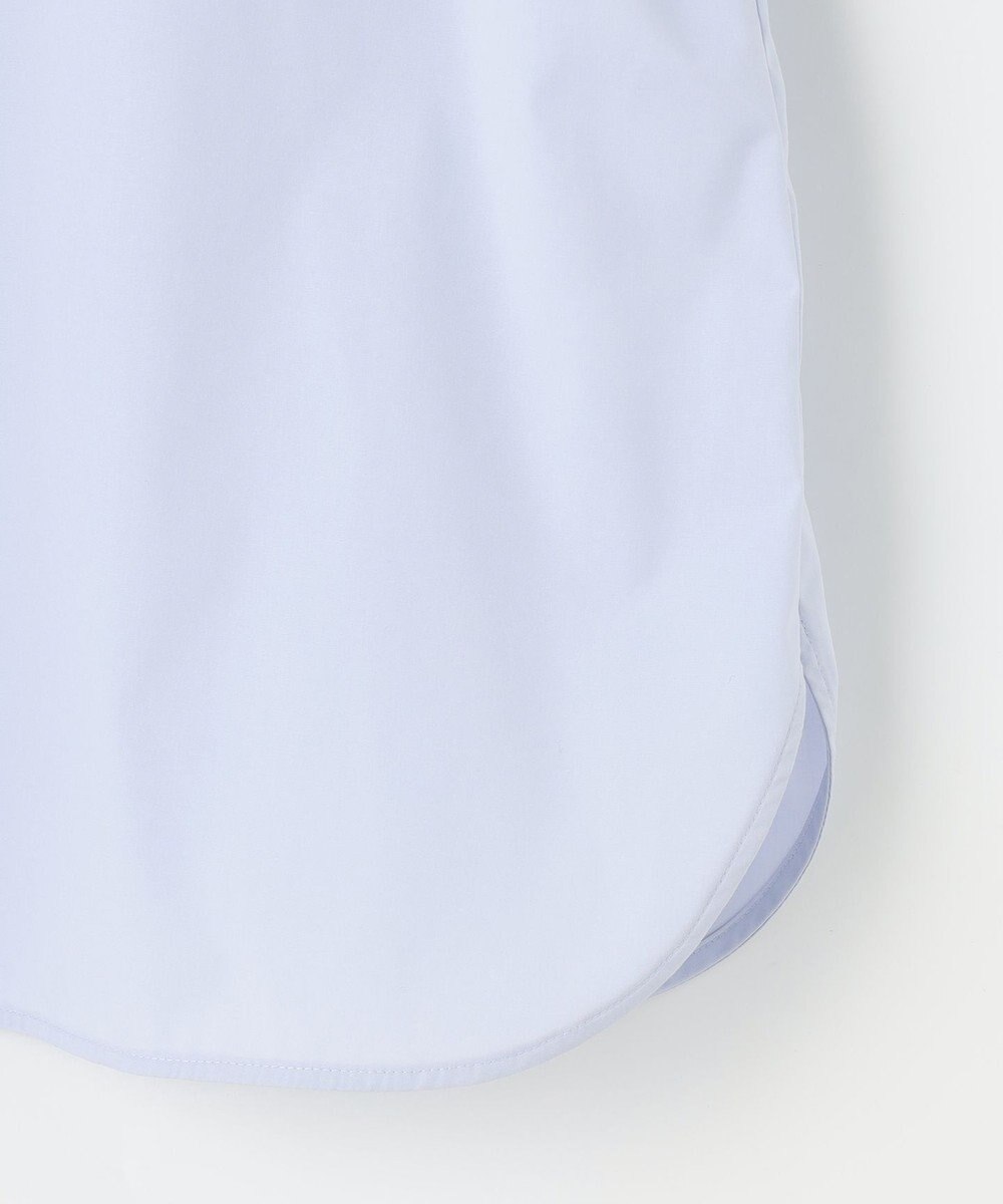 #Newans 【洗濯機可能/シワになりにくい】〈春名亜美さんコラボ〉ショルダーフリルブラウス 