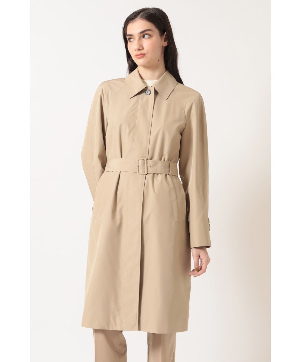 DAKS ハウスチェック ステンカラーコート 