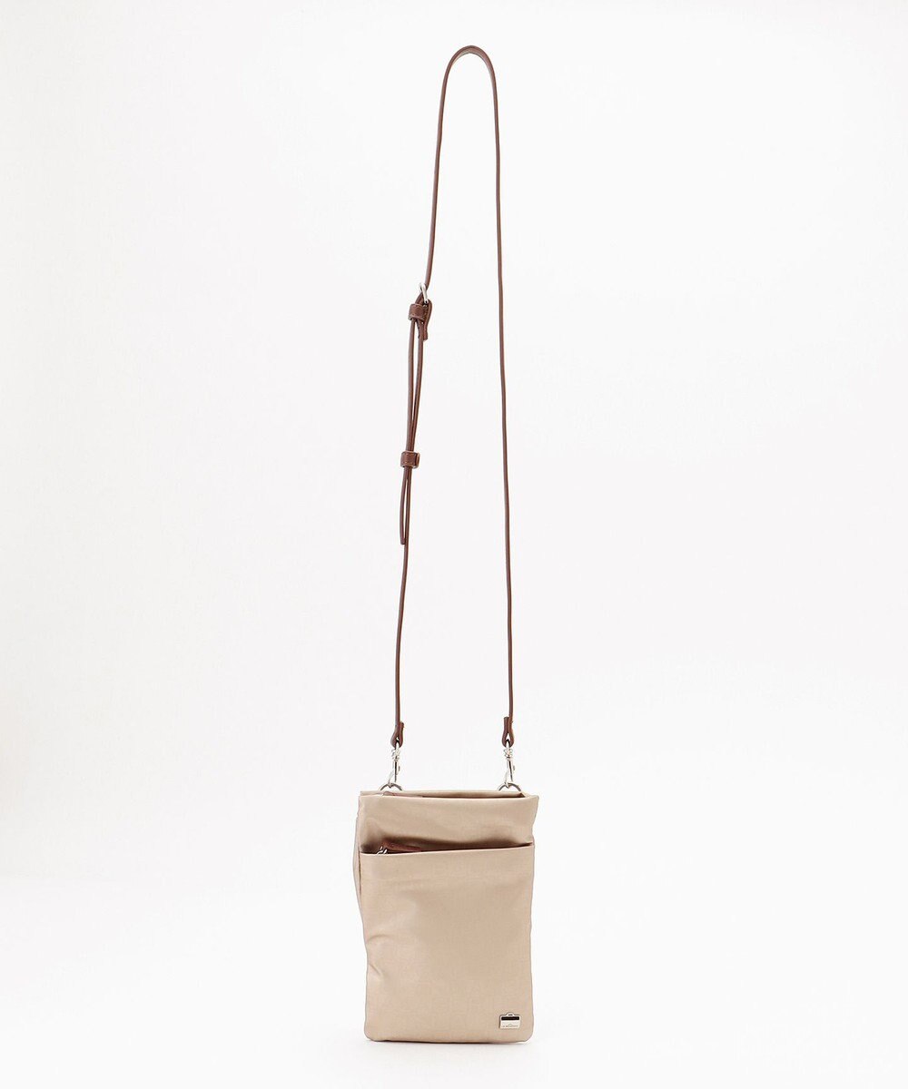 LA BAGAGERIE モノグラムデイリーミニマムポシェット 