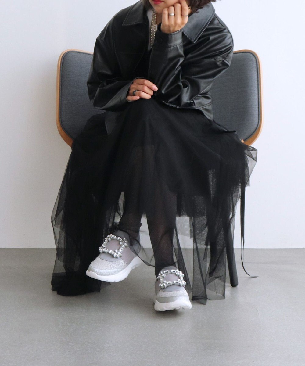 Bridget Birkin 【Bridget Birkin】バックルスニーカー 