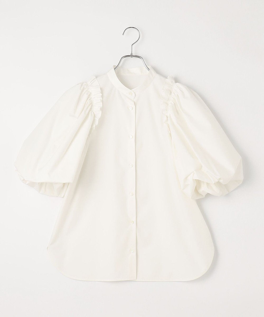 #Newans 【ANSWER for フォトジェニックスタイル】バルーンスリーブブラウス 