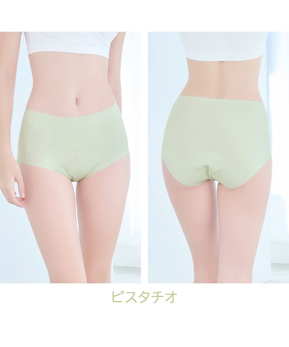 BRADELIS New York 【BRADELIS NewYork peace】シームレス吸水ショーツ26 