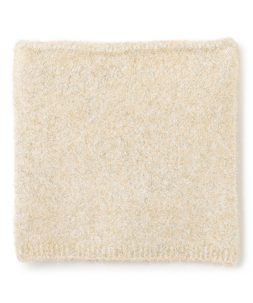 uncrave ラメ シャギー ニット バンドゥ（uncrave STANDARD） 