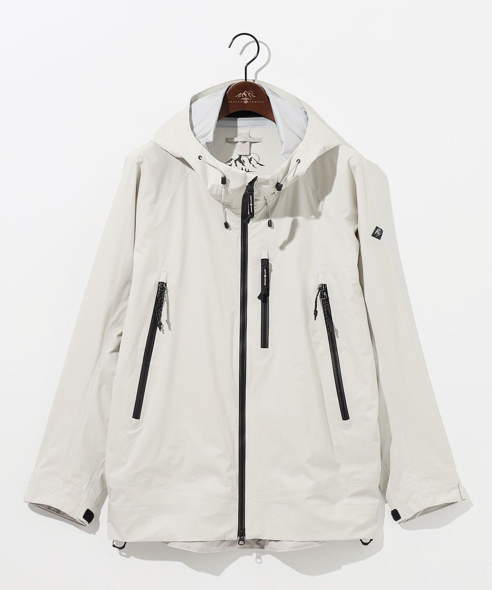 JOSEPH ABBOUD MOUNTAIN 【軽量/撥水/防風/透湿/ライナードッキング対応】ウルトラフライナイロン マウンテンシェルパーカー 