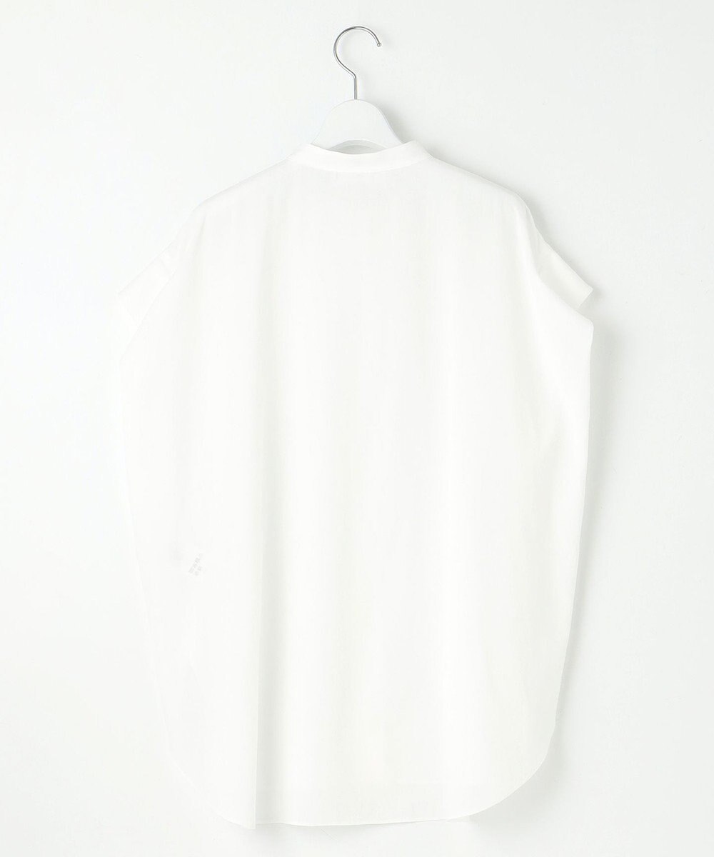 23区 【SACRA】シュリンクギャバジン ブラウス 