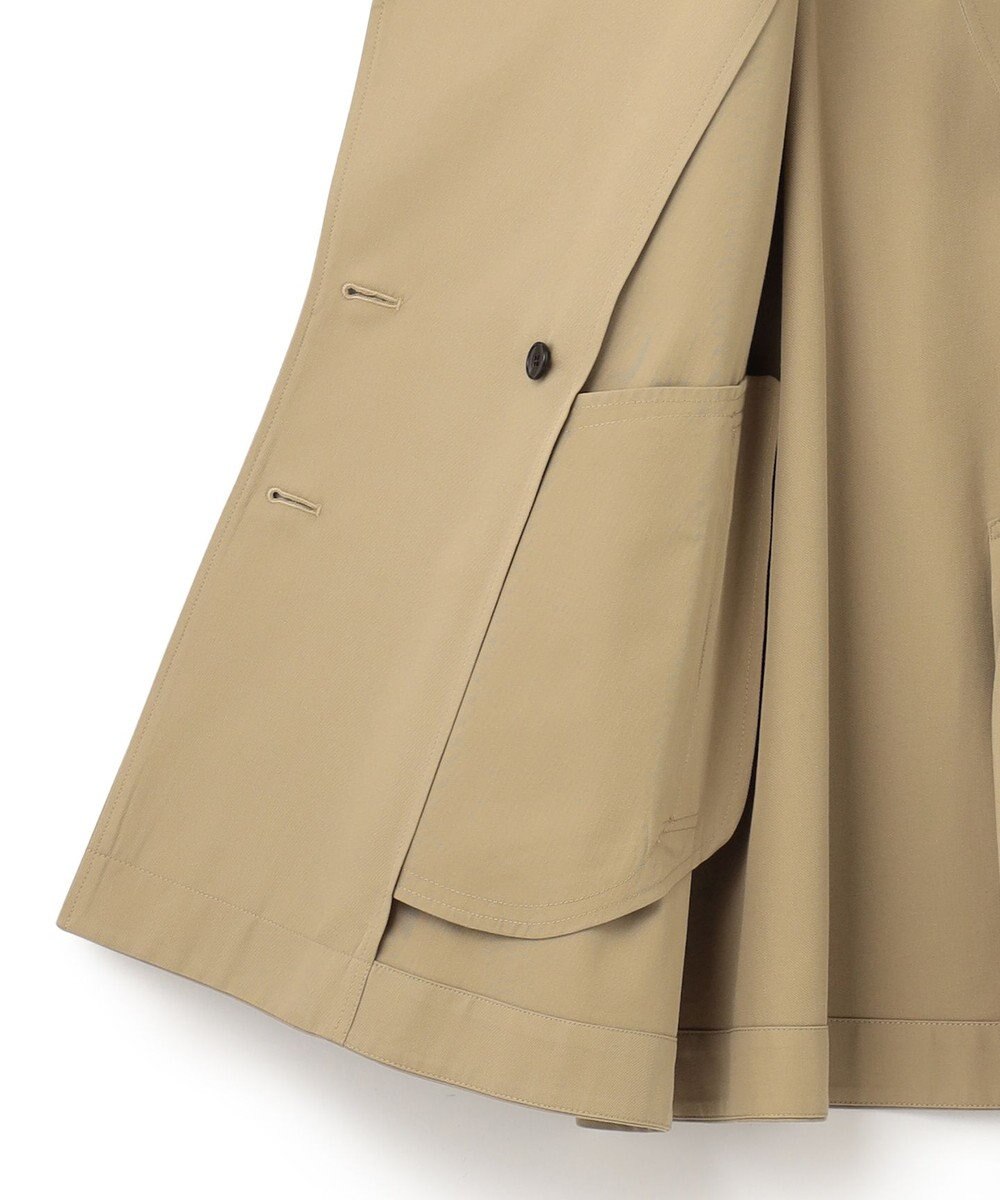 UNFILO ショートトレンチコート 