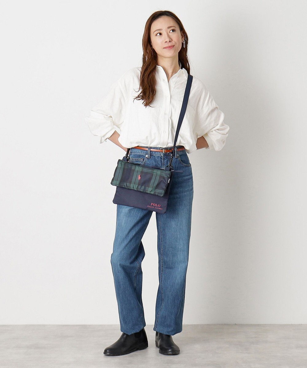 MOONBAT 【3WAY】POLO RALPH LAUREN カラーブロックマルチBAG 傘袋 チェック無地 