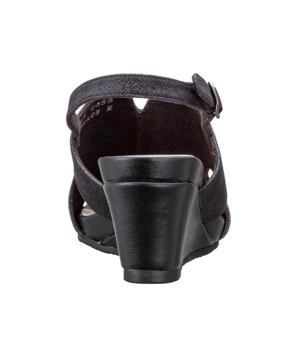 REGAL FOOT COMMUNITY 【ビューフィット】A69Y ウエッジサンダル 